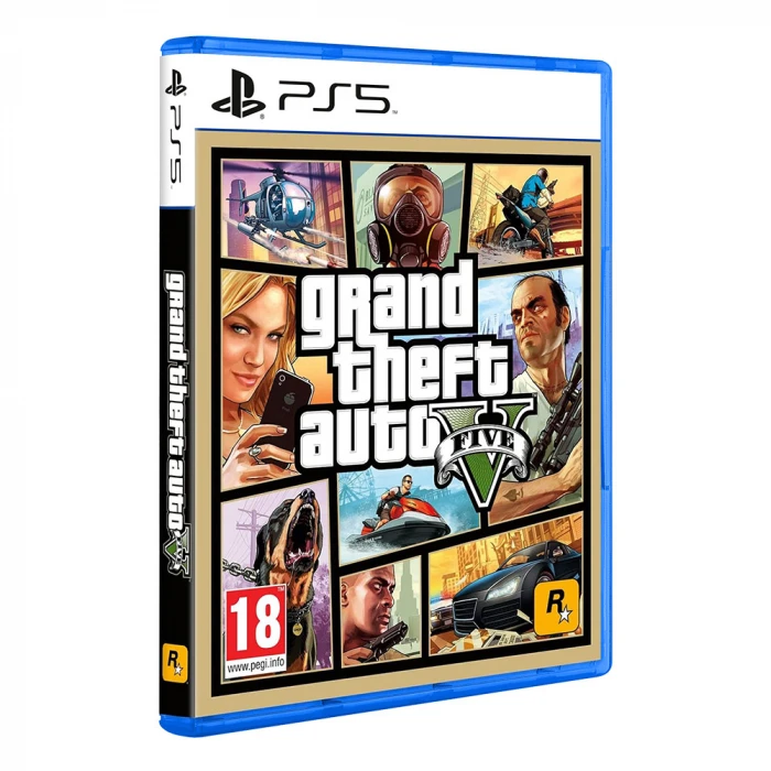 GTA V PARA PS5 NUEVO Y PRECINTADO