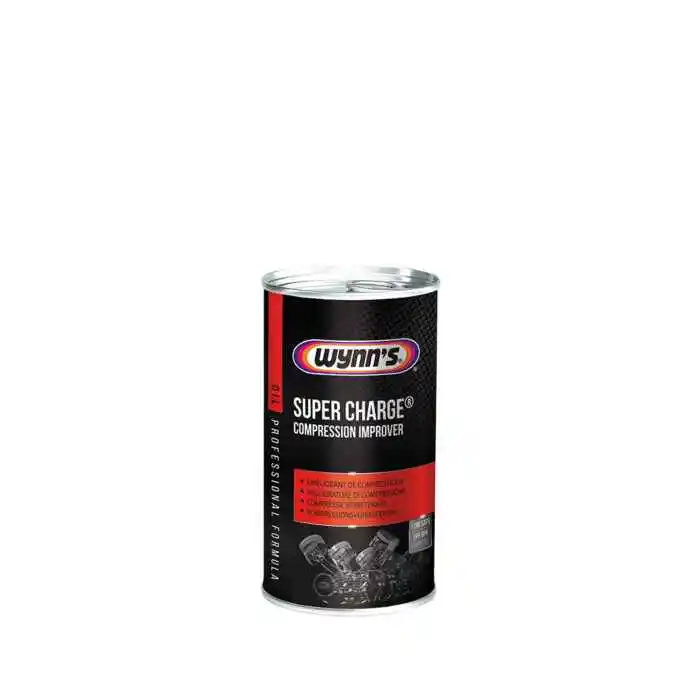 WYNNS Super Charge Mejorador de Compresión 325ml - Mejora Viscosidad a Alta Temperatura