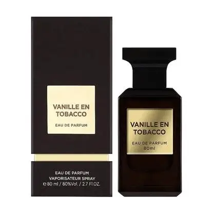 100% original arabic perfume fragrance world unisex vanille in tobacco 80ml – the mystical charm of the east in every drop of timeless luxury