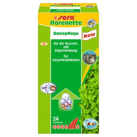 Sera Florenette para el Cuidado de las Plantas - 50 Pastillas50