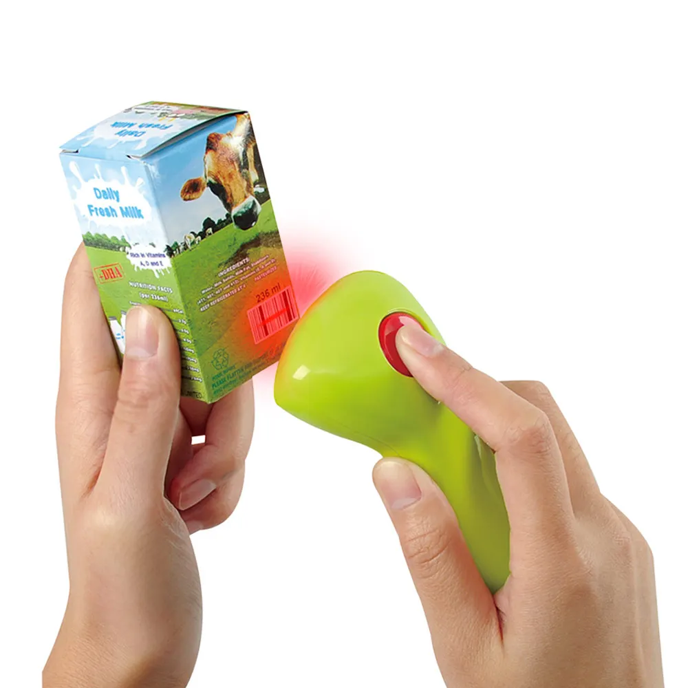 Play electric touch cash register, with light and sound, accessories included, pretend toy, supermarket toys, batteries included, +3 years #2