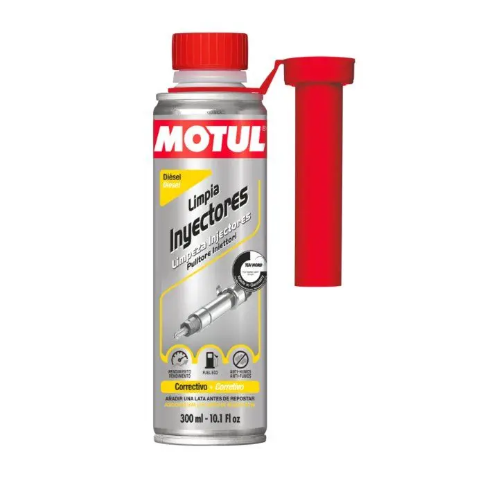 Motul Limpia Inyectores Diésel 300ml   Ce U