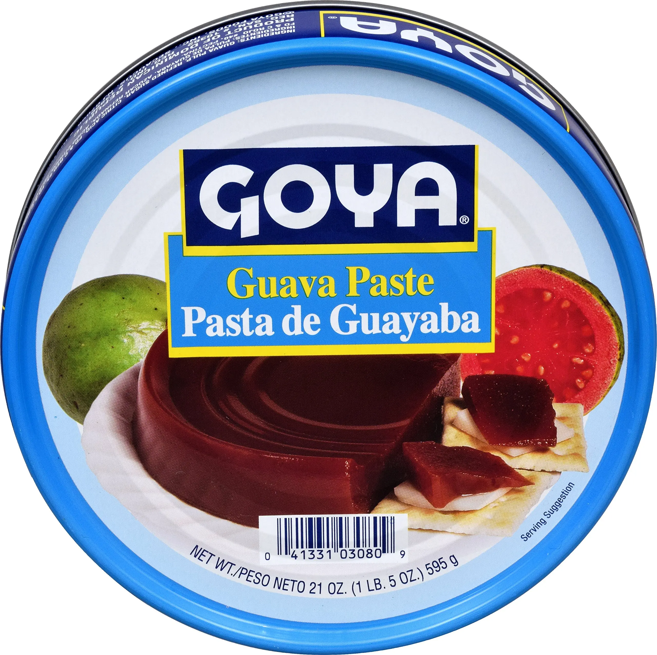 Goya pasta de Guayaba 595gr - Guava Paste