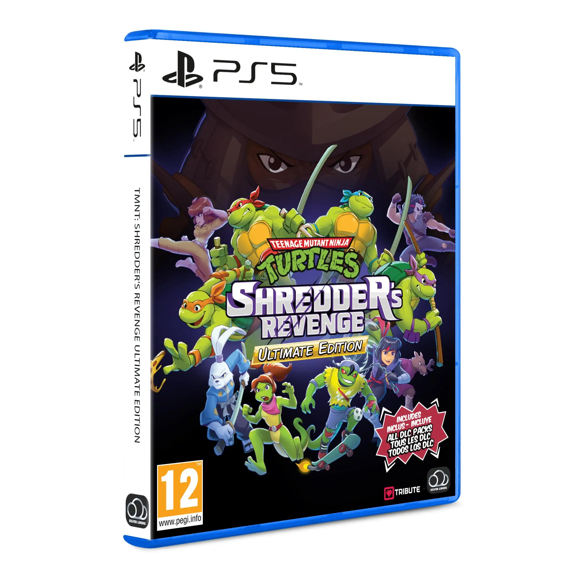 Teenage mutant ninja turtles shredders revenge ultimate edition - ps5 - new sealed - pal spain - tesura games