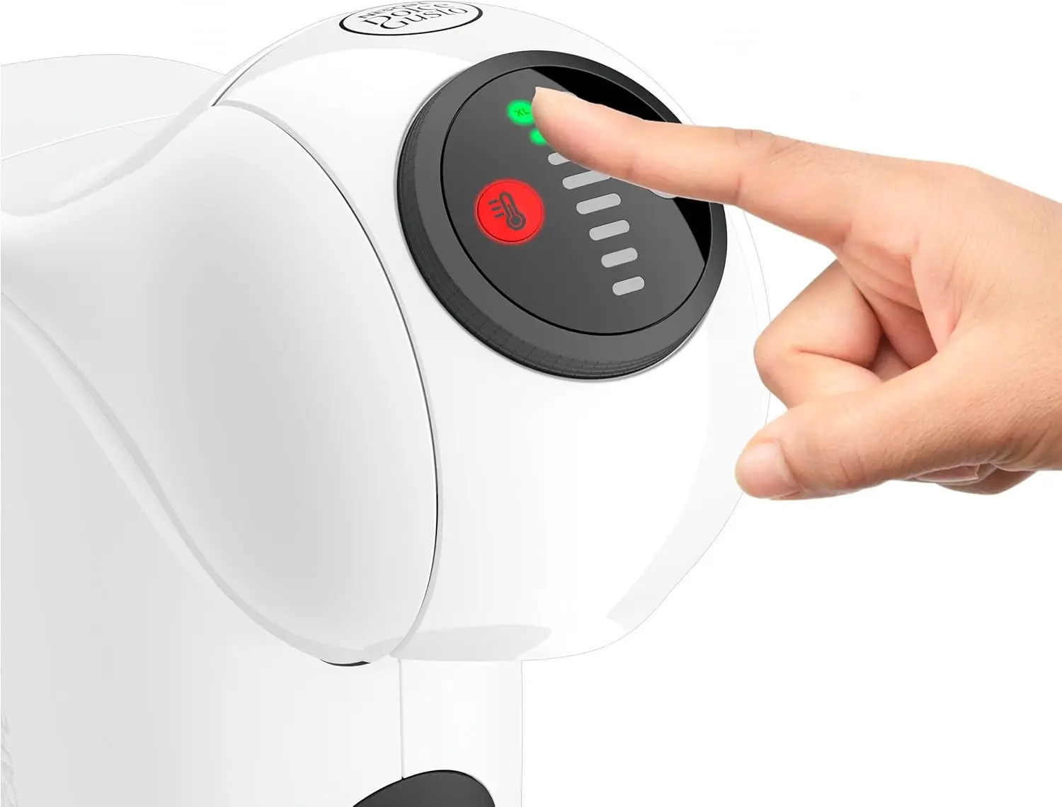 Genio S Krups Nescafé Dolce Gusto automatic coffee maker, 0.8L water tank