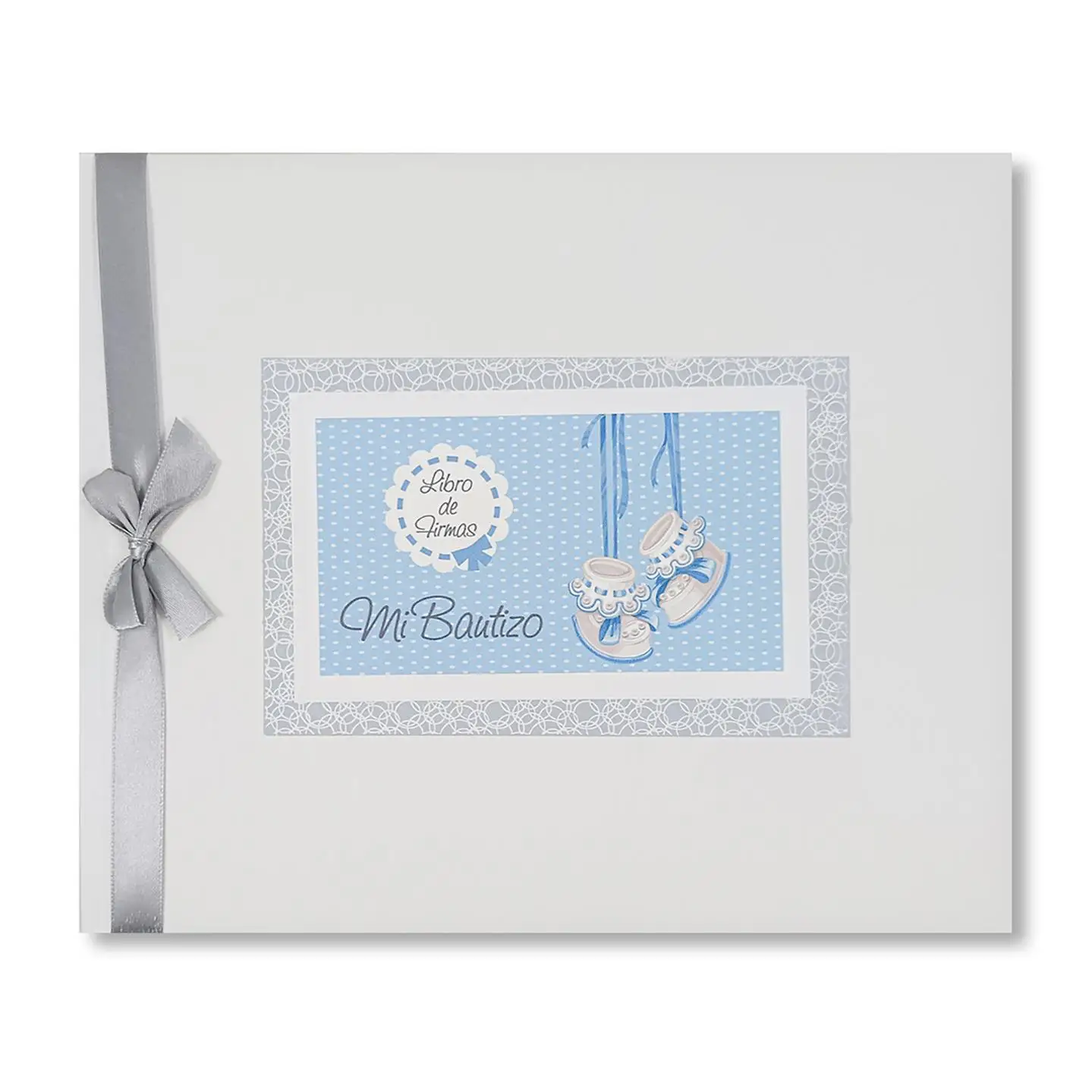 Libro de firmas  bautizo  Arguval, El regalo perfecto para capturar y recordar los momentos especiales del bautizo de tu niño, 64 páginas de alta calidad, diseño elegante y encuadernación resistente.