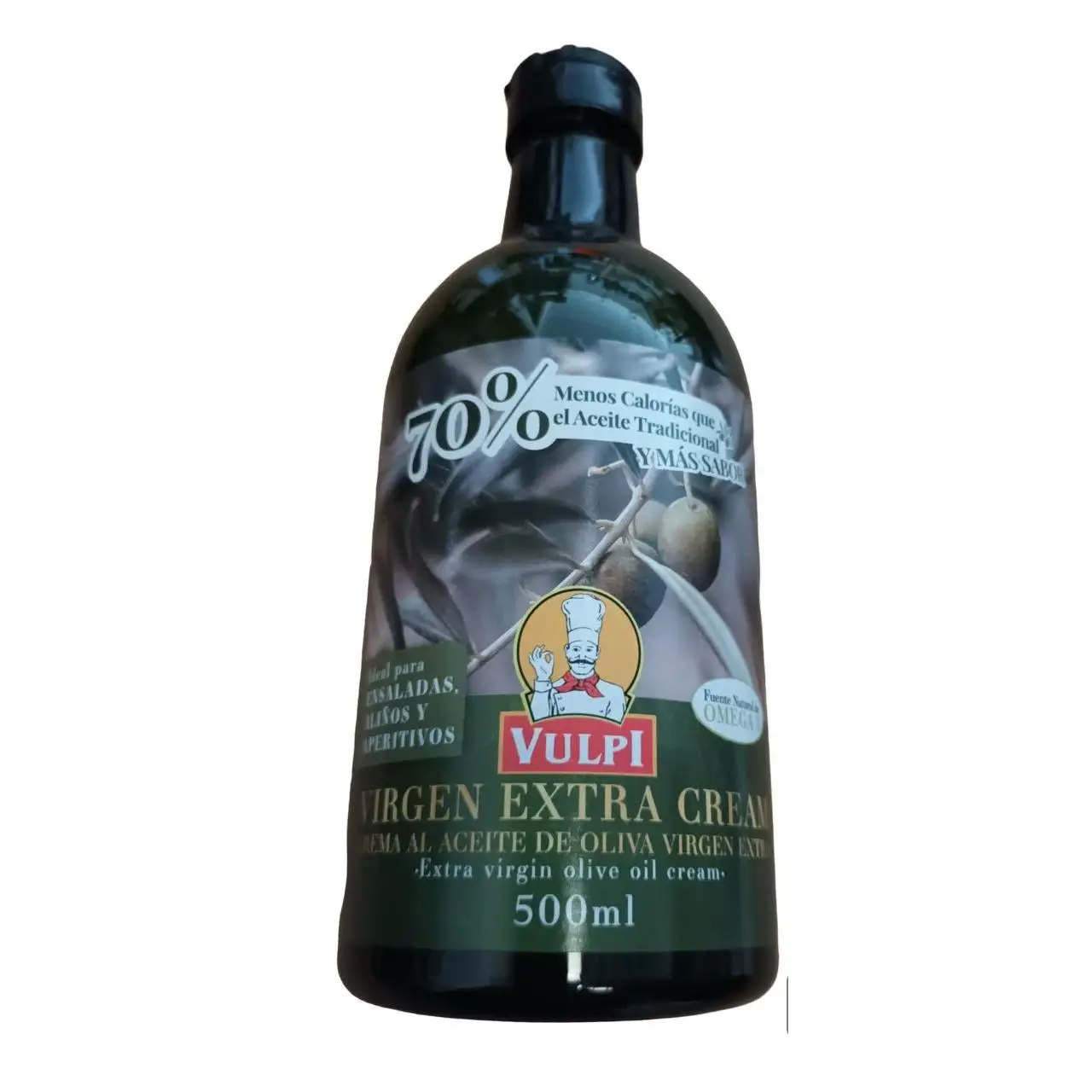 Extra virgin olive oil 3 bottles of 500 ml pol is a cream that provides the flavor, aromas and the best perceptions of Extra virgin olive oil.