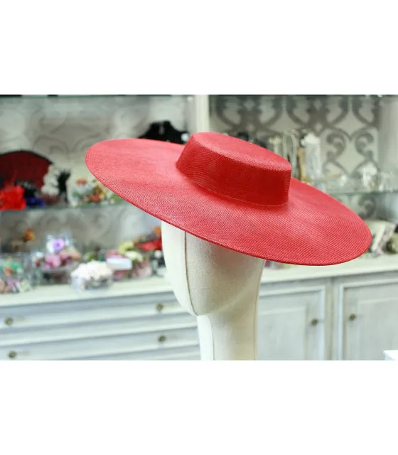 Canotier de Copa Baja SAMIRA Personalizable