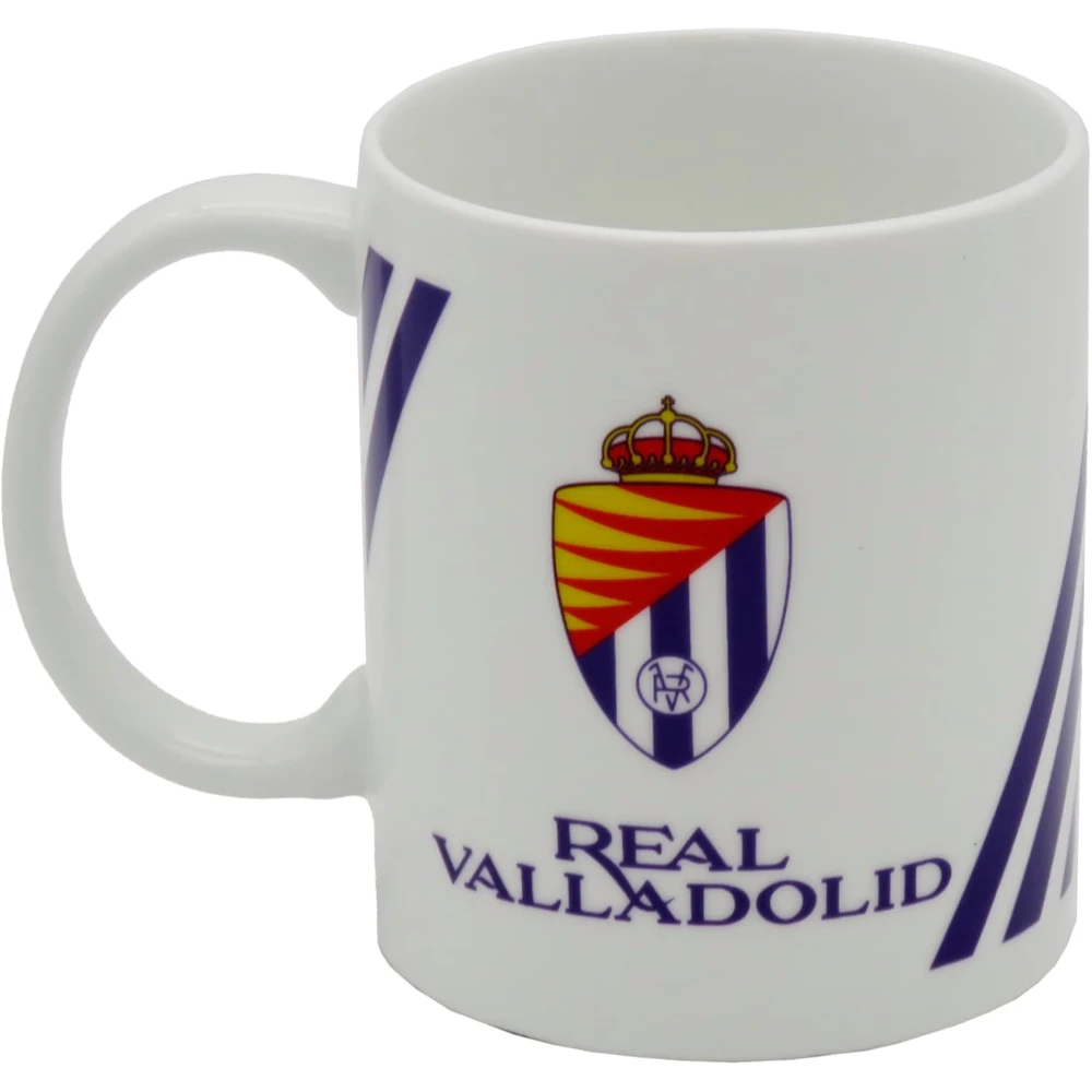 Real ceramic mug Valladolid shield 330 ML 80123