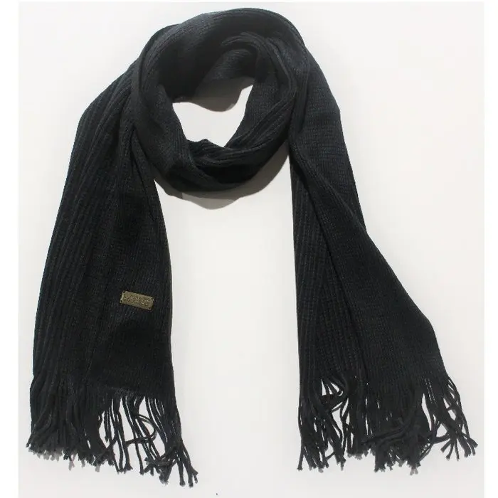 Colonel combined scarf black/navy colonel tapioca - Product Main Image