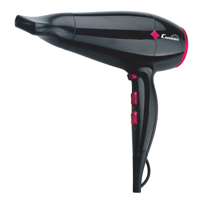 Secador 2100w Comelec Hd-7179 Con 3 Velocidades, 2 Temperaturas Y Aire Frio