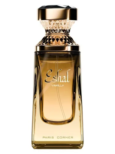 "Eshal Vanilla Eau de Parfum 100ml – Perfume Árabe 100% Original con Esencia de Vainilla Oriental y Flores Exóticas para Amantes del Lujo y la Tradición