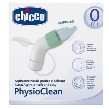 Physio Clean nasal aspirator. Chicco