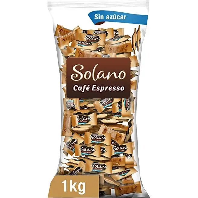 Solano coffee espresso candy without sugar 1kg.