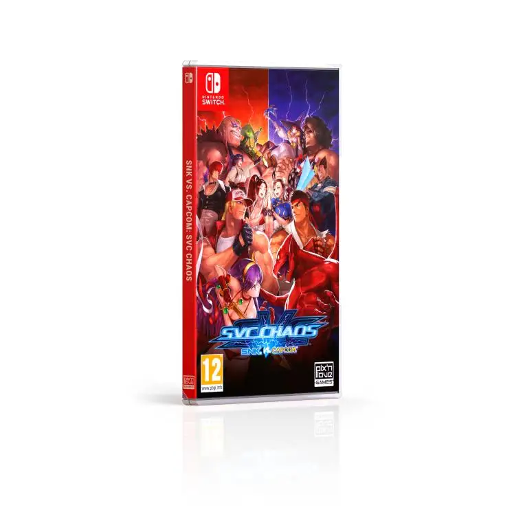SNK VS Capcom SVC Chaos - Nintendo Switch - Nuevo precintado - PAL España