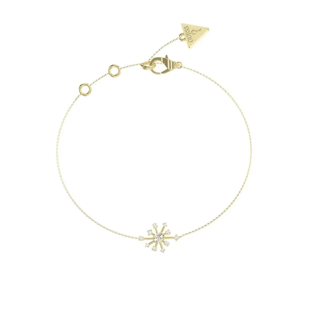 Guess Mujer Dorado Pulsera Galaxy De Acero