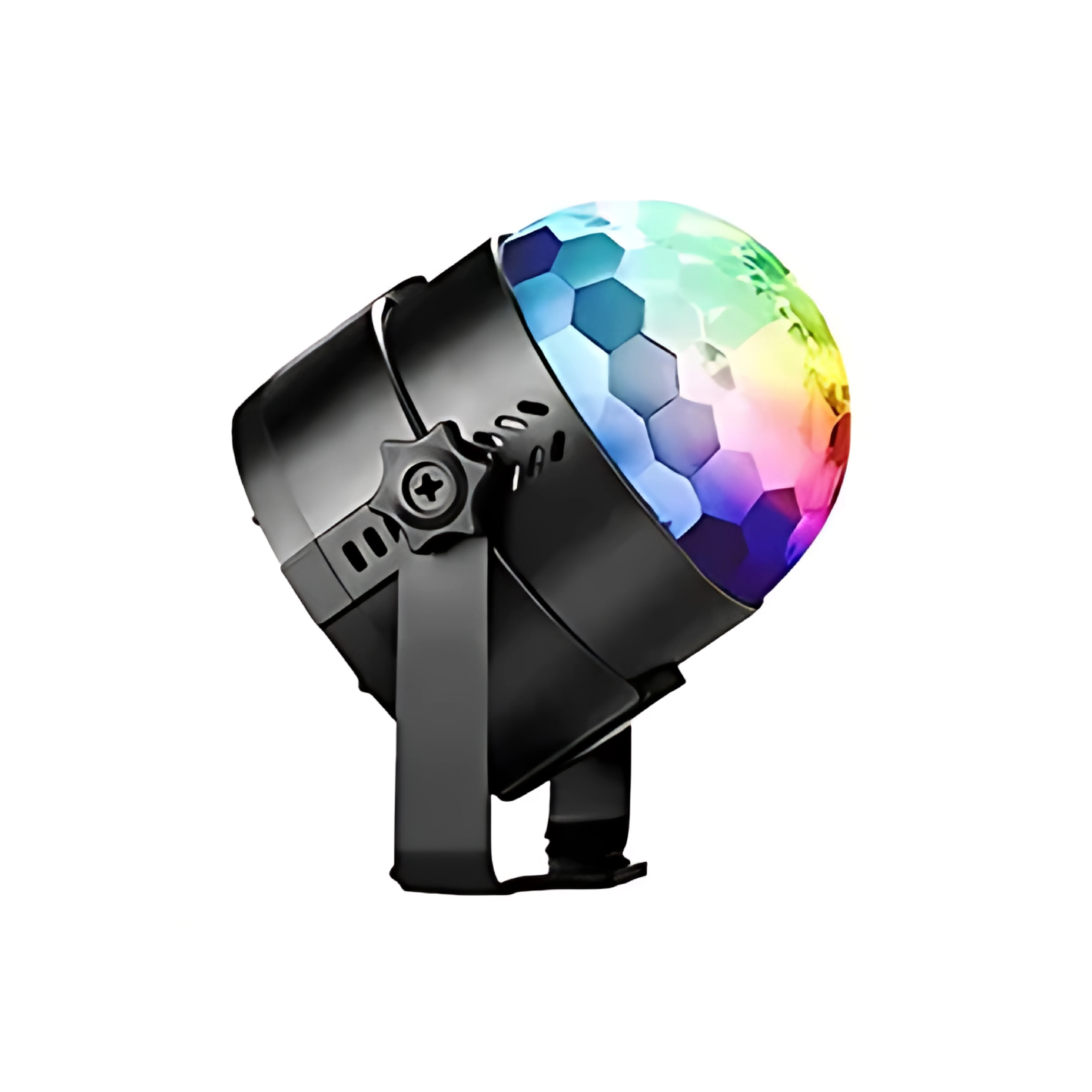 Luz LED de Discoteca, Lámpara de Bola Giratoria,  Lámparas de bola de discoteca con control remoto LT-775