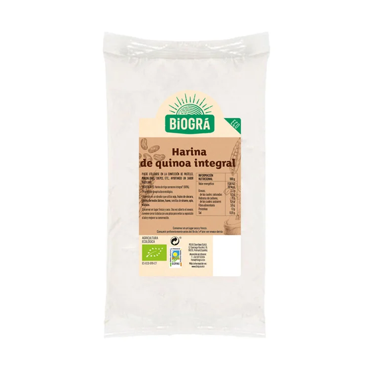 Bio Biográ wholemeal quinoa flour 300g.