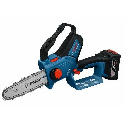 Bosch Professional 18V System sierra podadora GKE 18V-20 (hasta 350 cortes por carga de hasta 18 cm, motor Brushless sin escobillas, funda de 20 cm incl., sin batería)