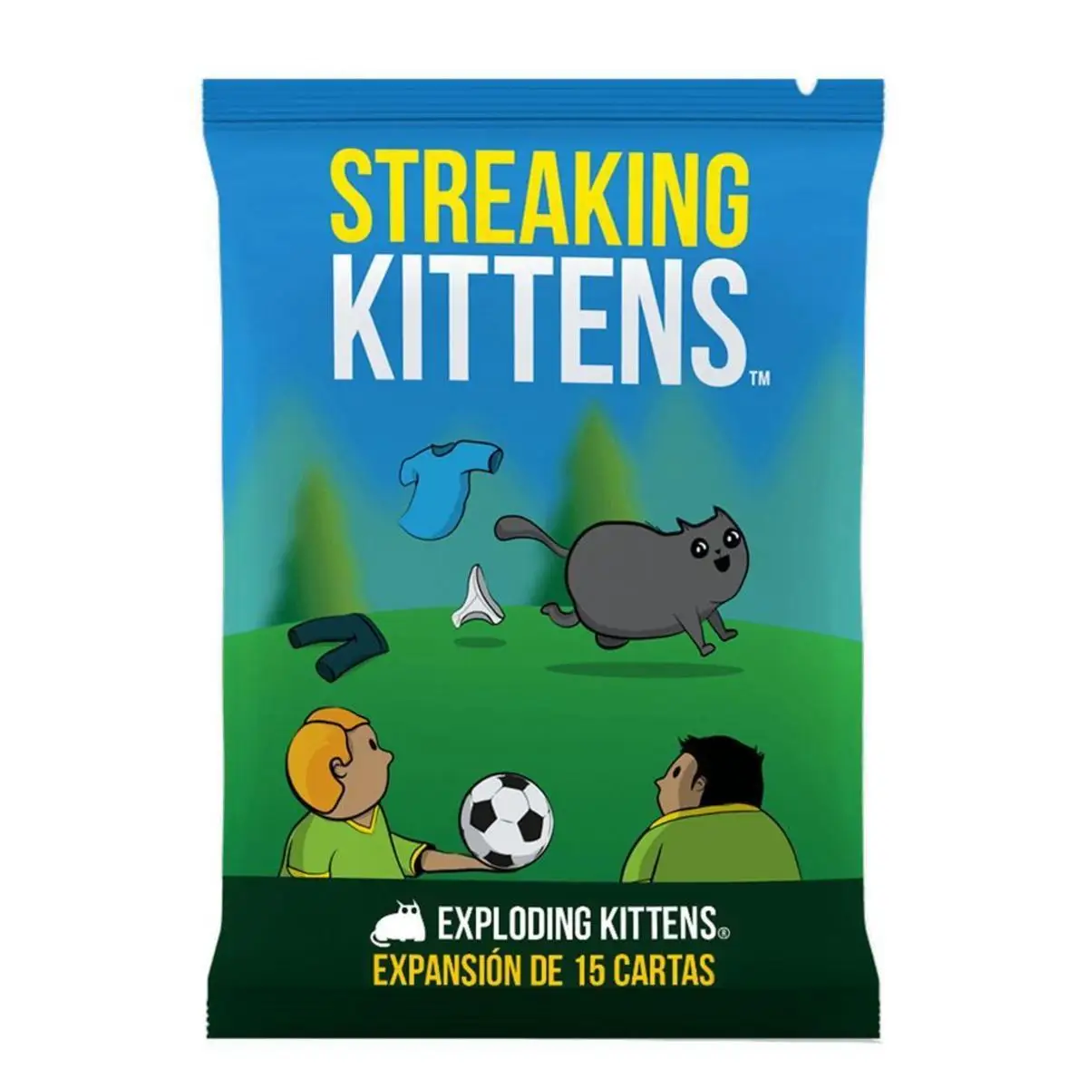 Asmodee - Streaking Kittens