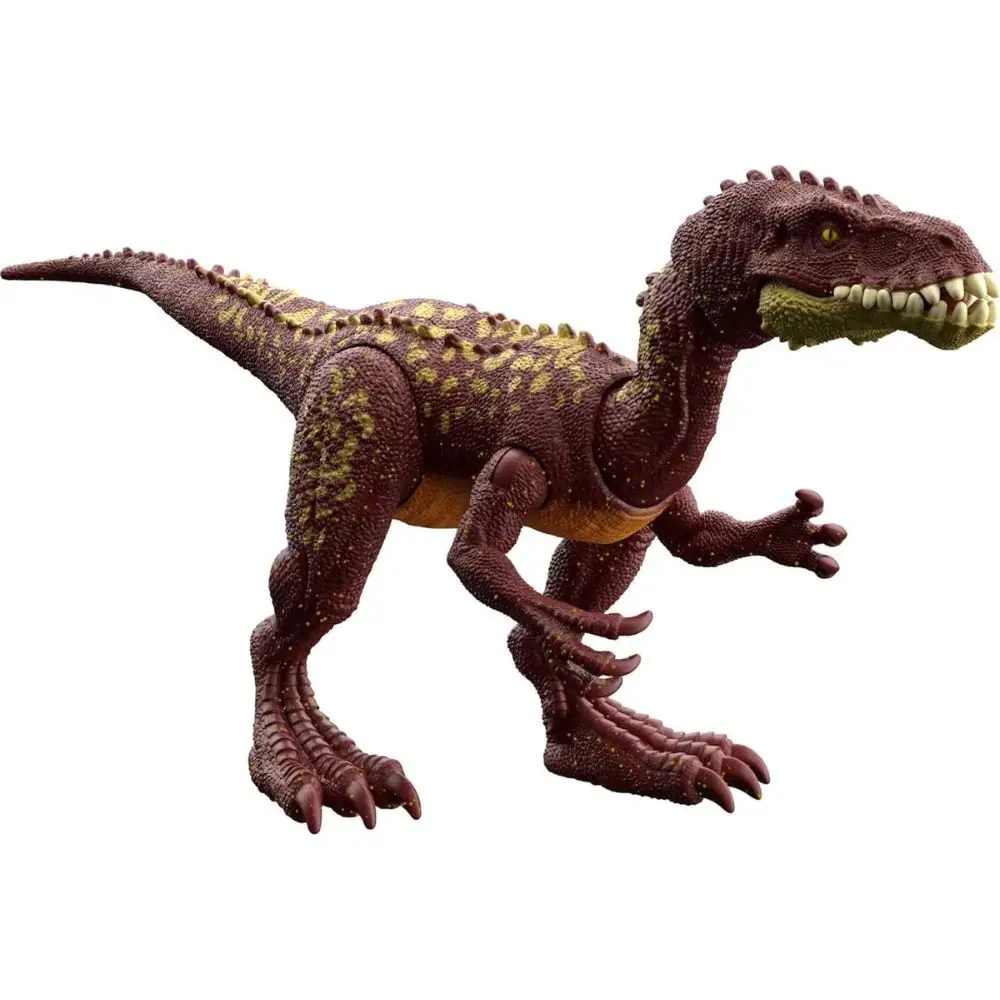 Jurassic World Masiakasaurus dinosaurio Dino Escape Mattel (HCL85) figura 21 cm de largo 12 cm de alto