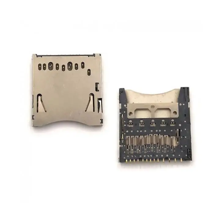 IMATICA LOS PALACIOS - Lector de Tarjetas SD Compatible Nintendo 2DS/3DS - Repuesto Zócalo Lector Tarjetas