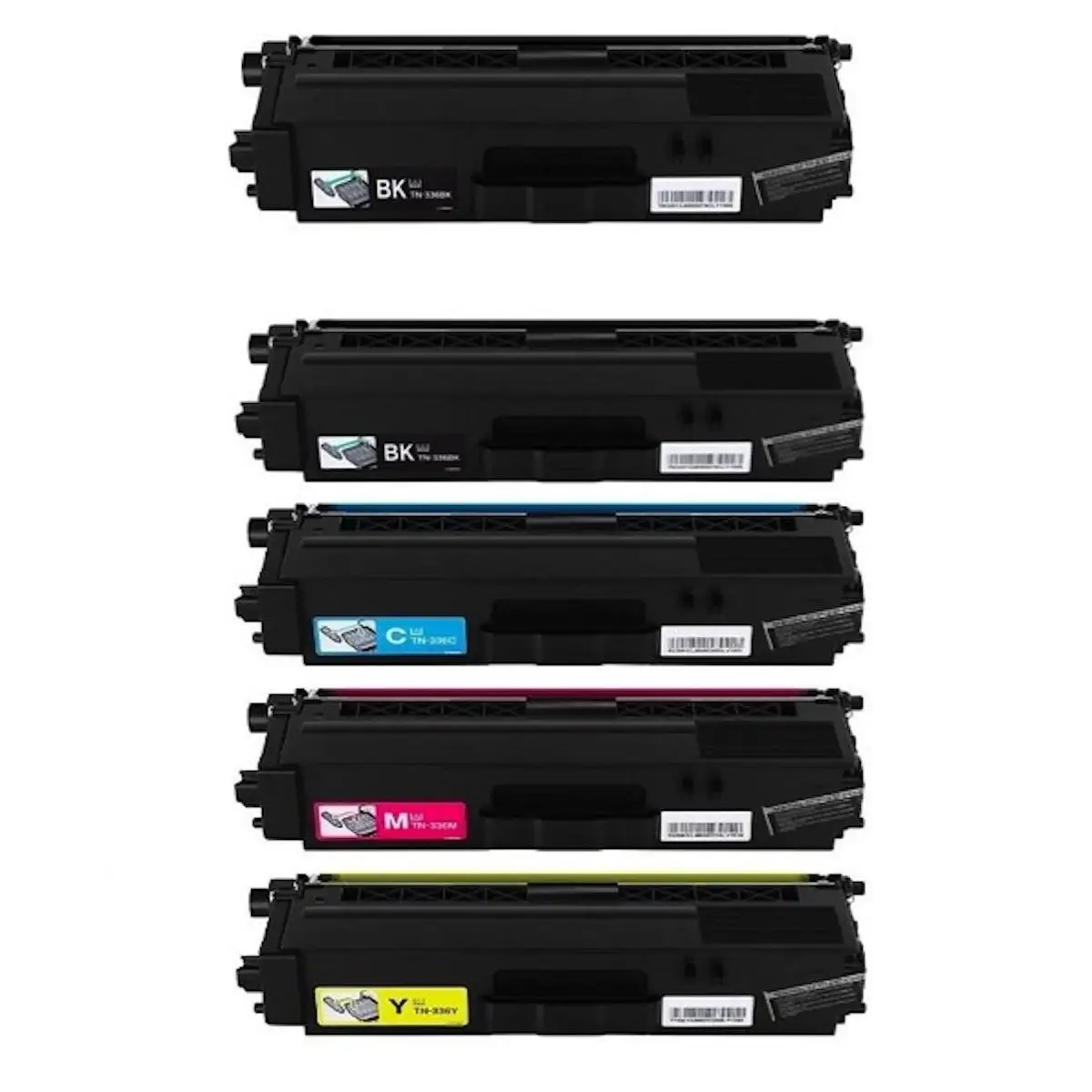 5 Toner Brother DCP-L8410 HL-L8260 HL-L8360 MFC-L8690 MFC-L8900 TN421/TN423/TN426