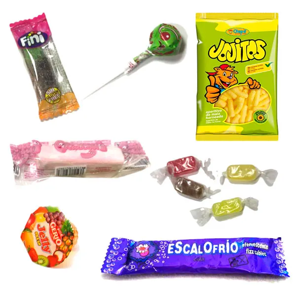 10 UNDS GLUTEN free small cone birthday bag