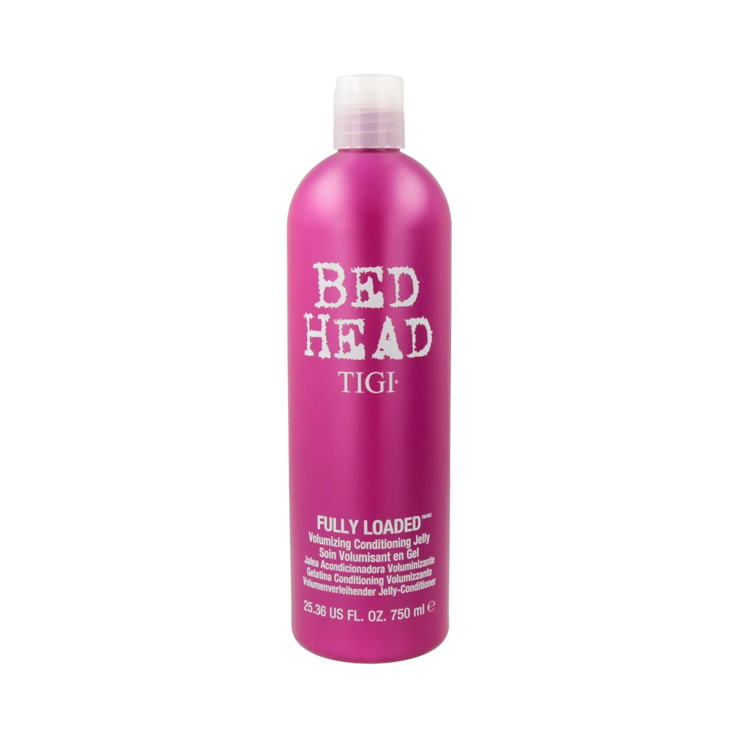 Tigi bedhead fully filled volume conditioner 750 ml lightweight formula dedicated to providing an enviable body