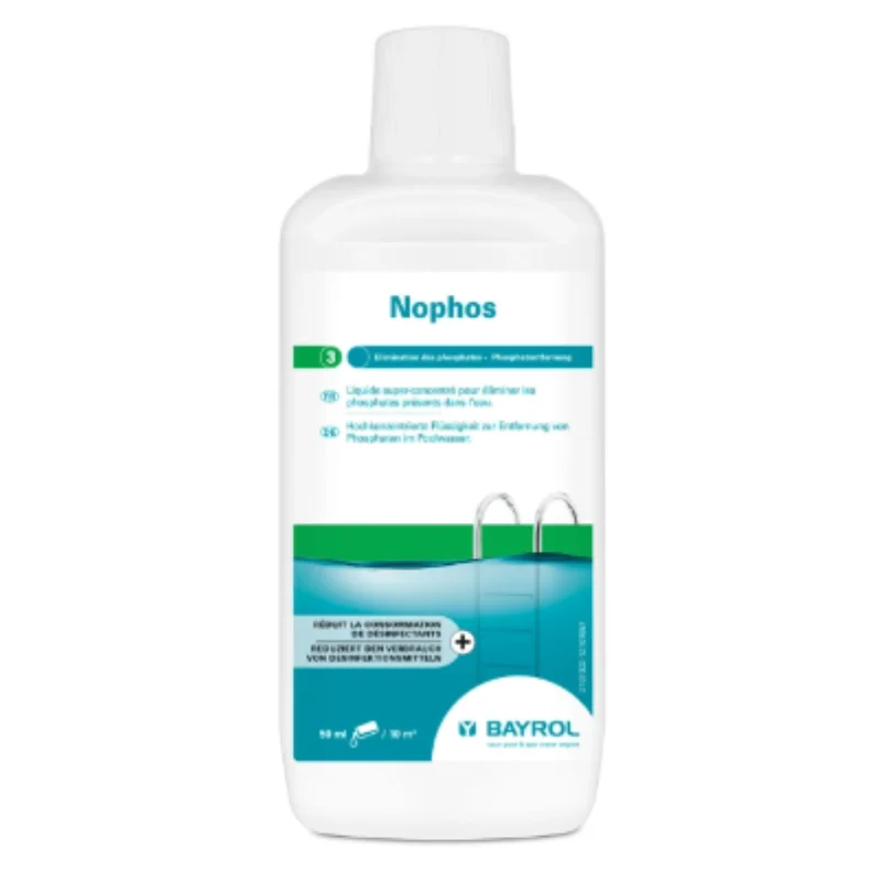 Bayrol Eliminador De Fosfatos Nophos 1L