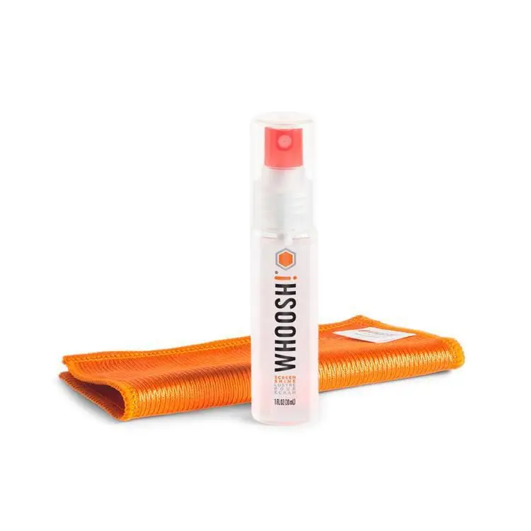 WHOOSH! WHOOSH Schermo Shine GO Spray Tascabile 30 Ml para Limpieza de Pantallas y Cámaras
