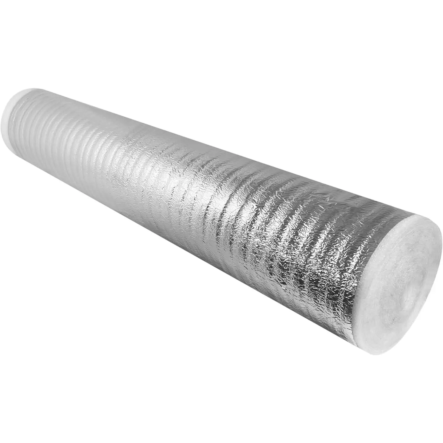 PILBELLES Aislante Térmico Acústico de Aluminio y Espuma Impermeable por metros  Ventanas, Radiadores, Cajón Persianas, Puertas, Camper, Buhardilla, Uso Industrial, Viviendas