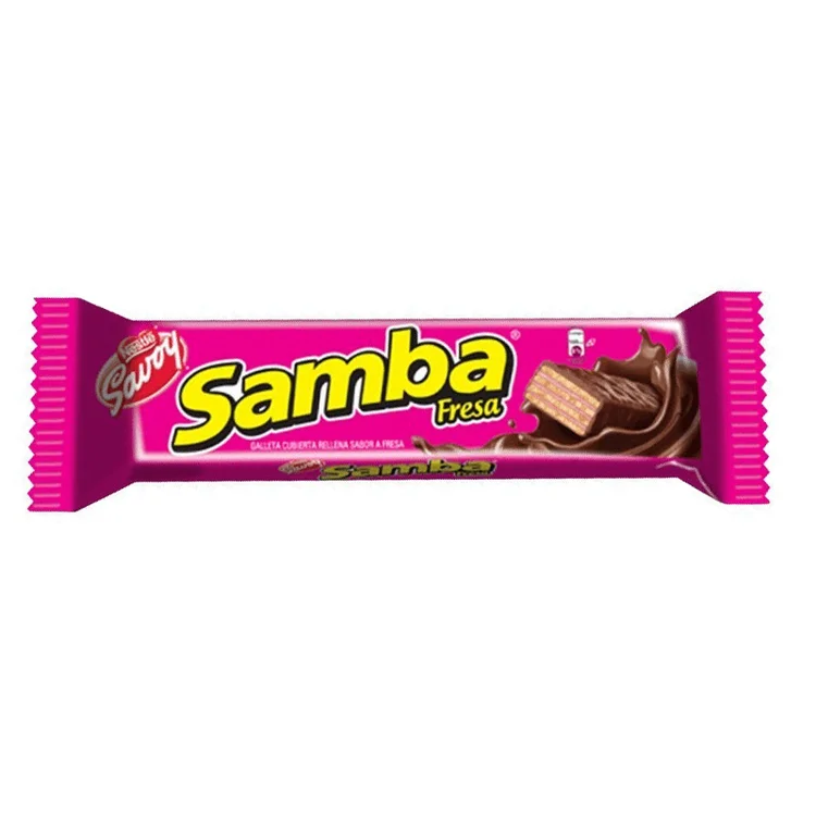 Wonderbox Venezuelan sweets-lollipin, Samba, Ovomaltina, Cocosette, Susy (Nestlé)