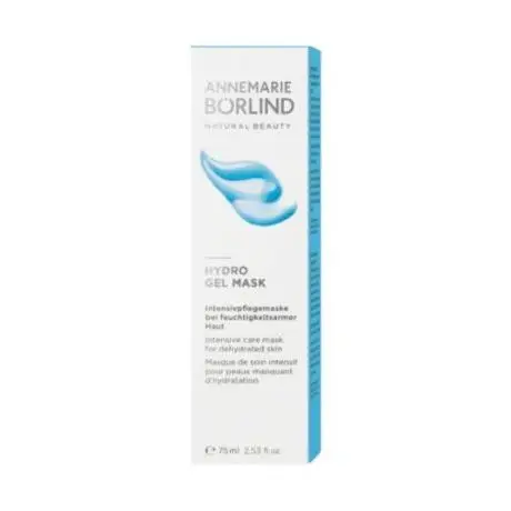 Hydrogel Mask Bio Vegan 75ml Annemarie Börlind