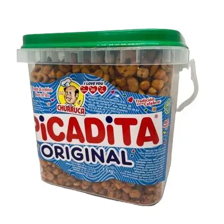 Churruca picadita de frutos secos original bote 1.5 kgs.