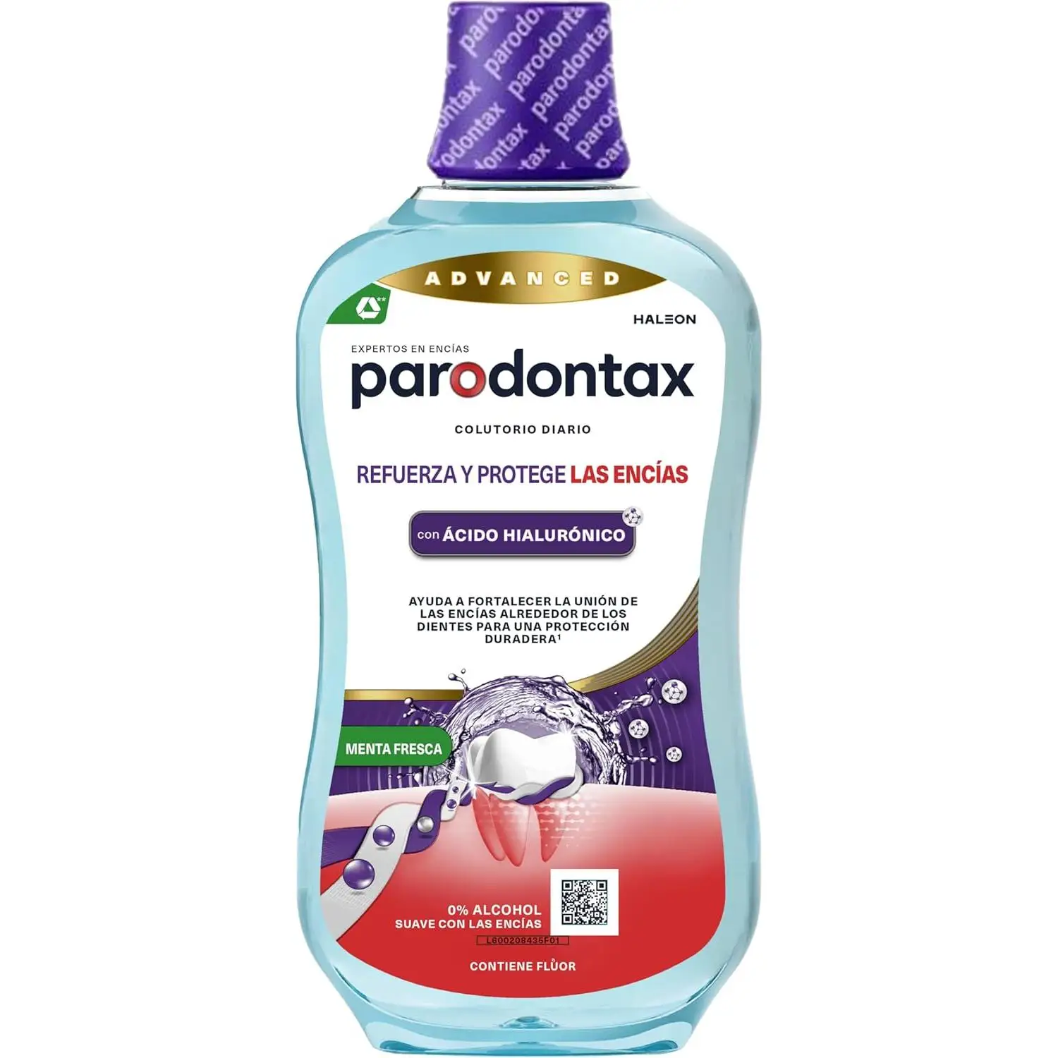 Parodontax Refuerza Y Protege Encías Colutorio 500 Ml - Imagen 4