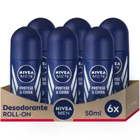 Desodorante NIVEA MEN Roll On pack