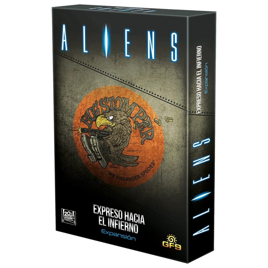Asmodee - Aliens: Expreso hacia el infierno