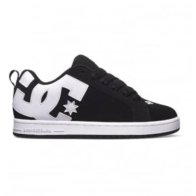 Sneakers DC Shoes Court graffiti Shoe Black white Black white 300529-001