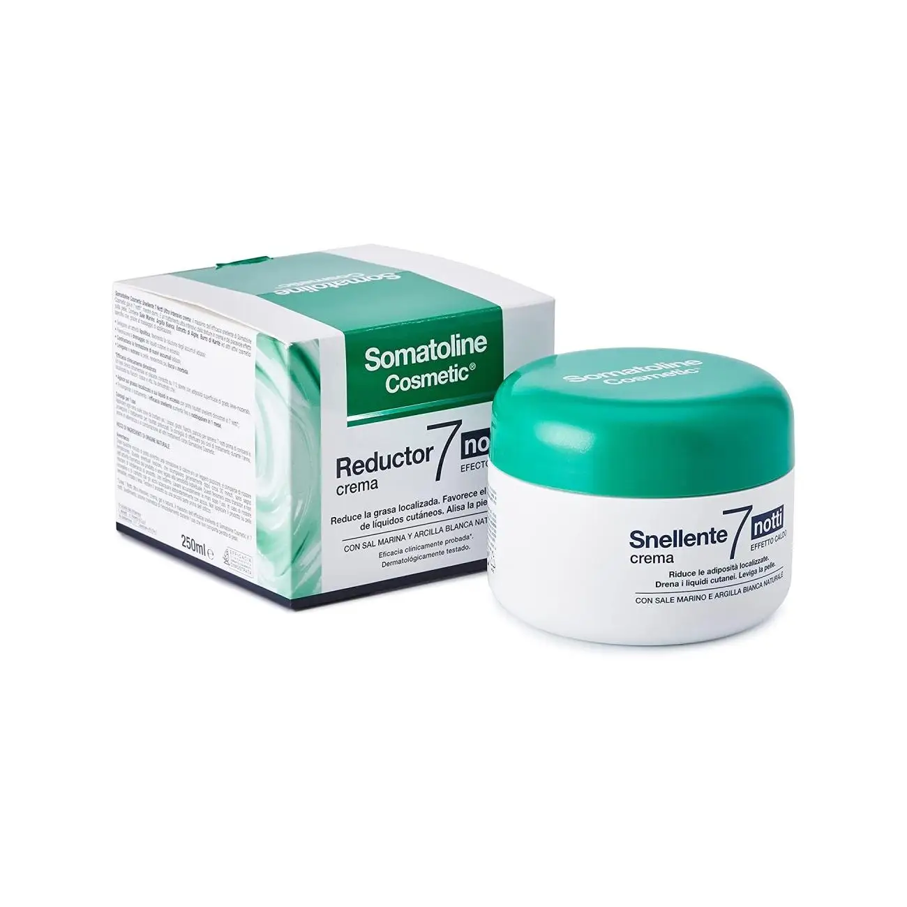 Crema Reductora Somatoline 7 Noches - Resultados Rápidos