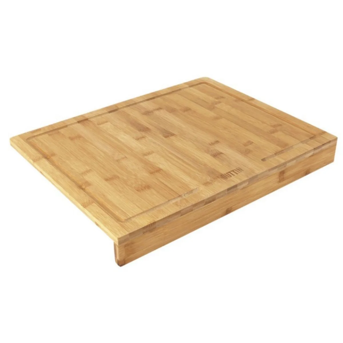 Ninguno Zylx Shopping - Tabla De Cortar Bambú Con Borde Quttin 35×25 O 45×35 Cm Resistente Para Cocina