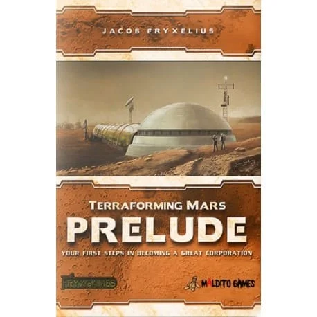 Terraforming Mars-Prelude board games custom-made damn games