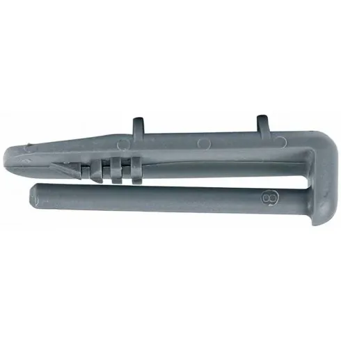 Tapa Trasera Rail Lavavajillas Beko1880580400 Whirlpool 481246279981    Recambios Lavavajillas  Recamania