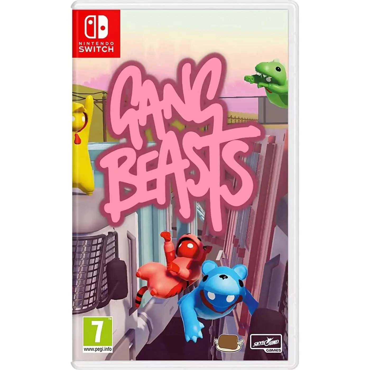 Meridiem Games Gang Beasts - Juego Switch