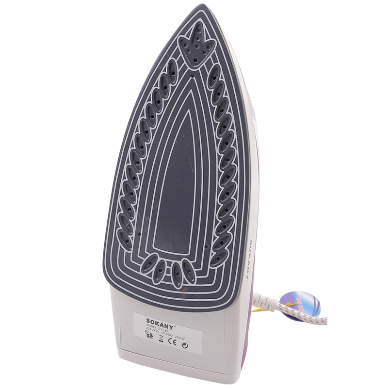 Sokany dy-186 steam iron 2200w purple.