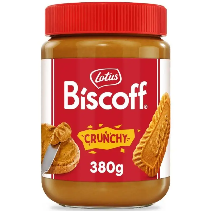Crema de Galletas- Lotus Biscoff - suave 380 gr