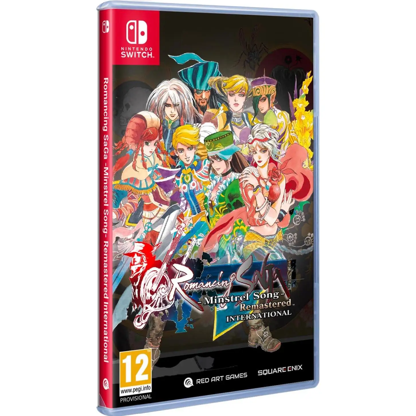 Romancing Saga - Minstrel Song - Remastered International - Juego SWITCH - Version ESPAÑA