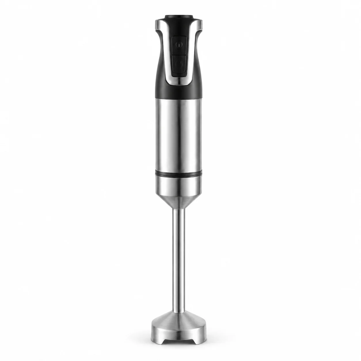 Batidora de Mano 1000W, Batidora Eléctrica KC-069 con 2 Velocidades y Turbo, Pie Desmontable, Cuchillas de Acero Inoxidable, Diseño Ergonómico, Apta para Lavavajillas, Plateada
