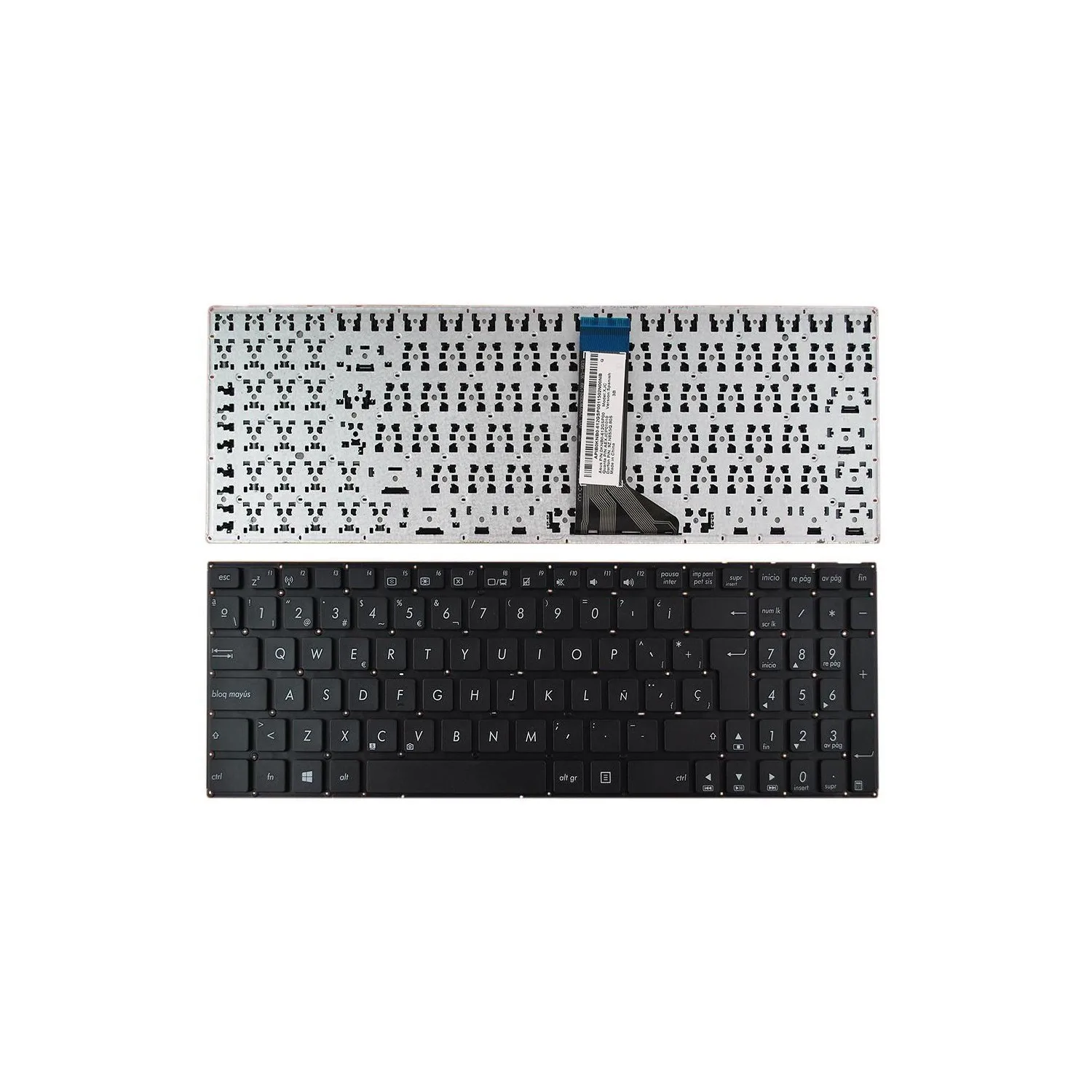 TECLADO PARA PORTÁTIL ASUS F551 F551C F551CA F551M F551MA F551MAV