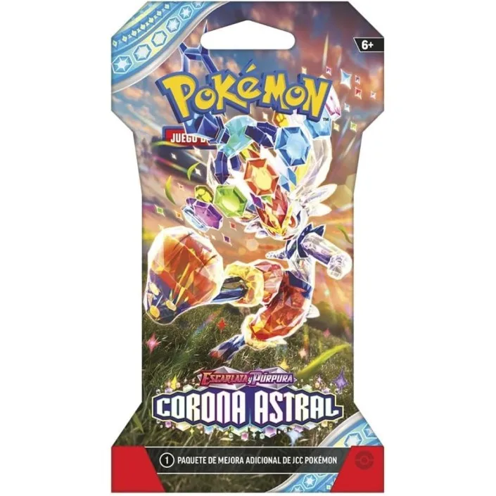 TCG Cartas Pokemon Escarlata y Púrpura Corona Astral | 10 cartas